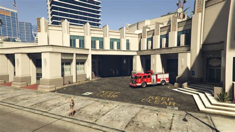 Rockford Hills Fire Station | GTA Wiki | FANDOM powered by Wikia