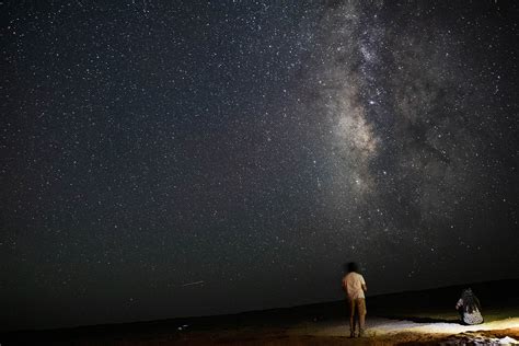 Photos of the Perseid meteor shower from around the world | Popular Science