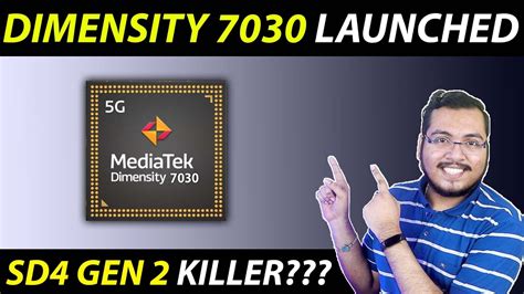 🔥 Mediatek Dimensity 7030 Launched | ⚡ Dimensity 7030 Benchmark Score ...