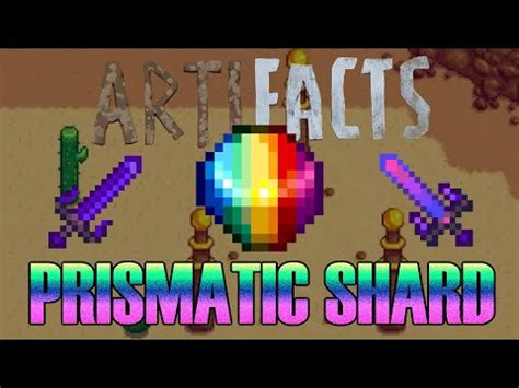 PRISMATIC SHARD (STARDEW VALLEY) || artiFACTS - YouTube