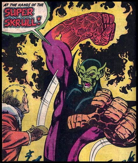 Super Skrull | Marvel artwork, Comic book villains, Marvel art