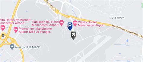 Meet and Greet Manchester Airport Parking Terminal 1 (T1) | APH