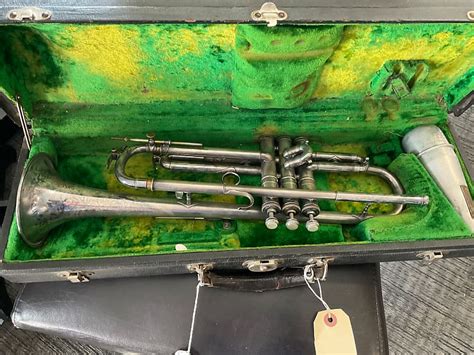 Conn-Selmer 22B NY Symphony 1929 Silver Trumpet | Reverb