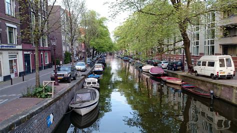 The charming canals of beautiful Amsterdam : Netherlands | Visions of ...