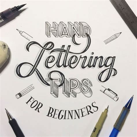 Hand Lettering for Beginners: 5 Tips to Get You Started – CreativeLive Blog