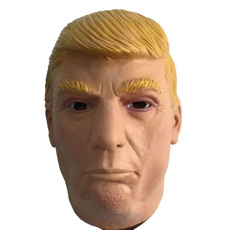 Cosplay Trump Mask Donald Trump Overhead Mask Props Funny Latex Masks ...