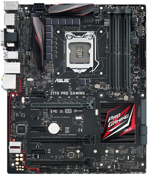 Asus Z170 Pro Gaming Motherboard Released, See Features and Specifications