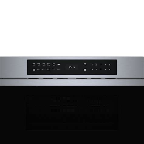 Bosch 30-in 1.2-cu ft 950-Watt Microwave Drawer (Stainless Steel ...