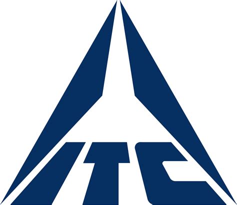 ITC logo in transparent PNG format