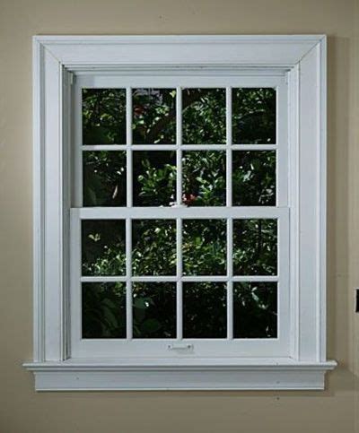 interior window trim designs - Reta Allard