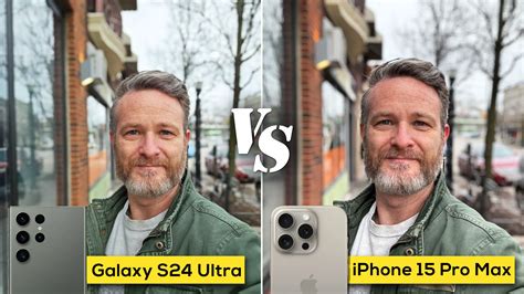 Samsung Galaxy S24 Ultra versus iPhone 15 Pro max camera comparison ...