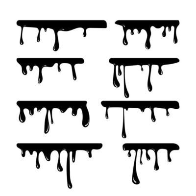 Paint Drip Vector Art, Icons, and Graphics for Free Download