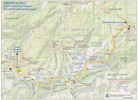 Trinity Alps Pacific Crest Trail Section Hiking: Complete Guide - Northern California Hiking Trails