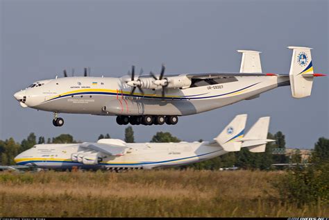 Antonov An-22A Antei - Antonov Airlines (Antonov Design Bureau ...