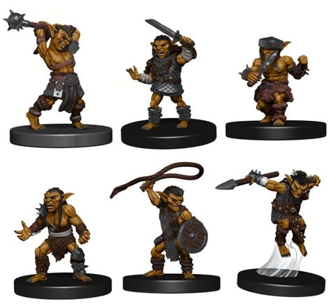 Dungeons & Dragons - Icons of the Realms Goblin Warband