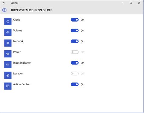 Battery Icon off and greyed out Windows 10 - Microsoft Community