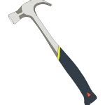 Bolt cutter tool vector clip art | Free SVG