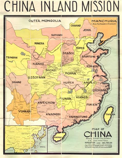 China Inland Mission Archives - VanceChristie.com