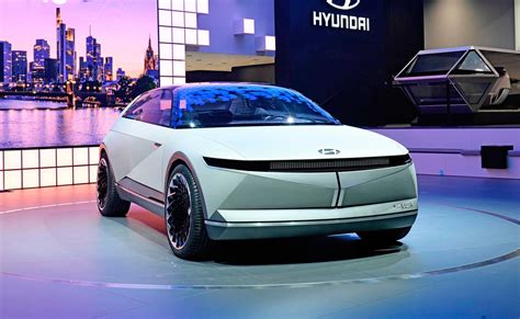 Hyundai 45 EV Concept: el Pony eléctrico del futuro - Fuel Car Magazine