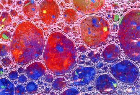 Coloured Bubbles Digital Art by Margaret Hockney - Fine Art America