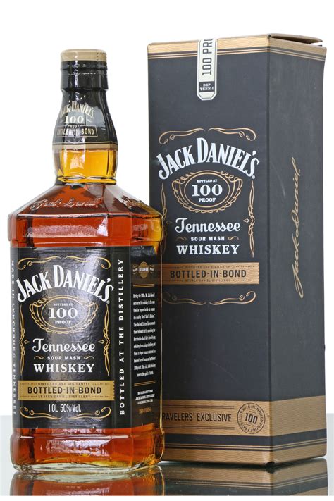 Jack Daniel's - Bottled In Bond 100° Proof (1-Litre) - Just Whisky Auctions