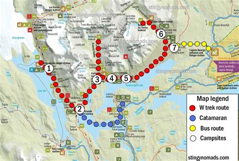 The W trek in Torres del Paine - 2024/25 season - STINGY NOMADS