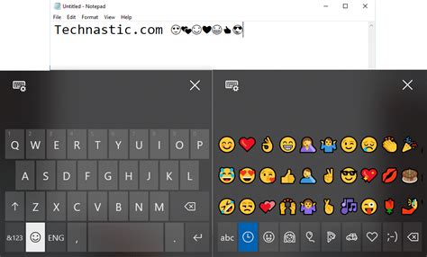 How to Use Emoji on Windows 10 PC - Technastic