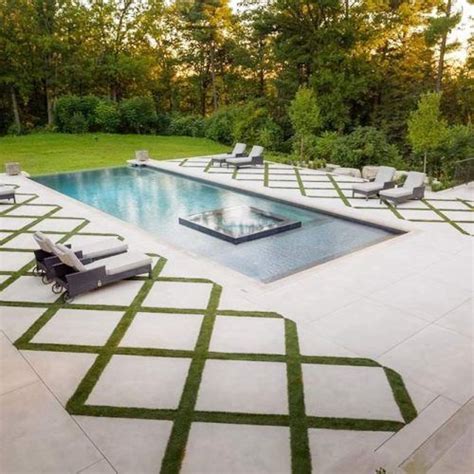 18 Interesting Pool Deck Ideas To Introduce Into Your Backyard