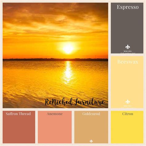 Using Sunset Paint Colors To Bring A Sense Of Calm And Comfort To Your ...