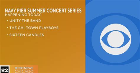 Navy Pier summer concert series returns this weekend - CBS Chicago