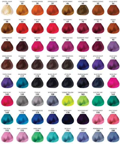 [12 COLORS] Adore Semi Permanent Hair Color [MIX MATCH / RANDOM COLORS / ALL DIFFERENT 12 COLORS ...