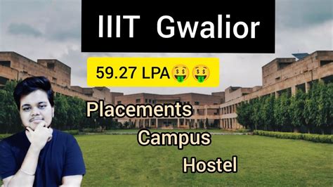 IIIT Gwalior 😍 | IIIT Gwalior Campus Tour 😎 | College Review 😃 ...