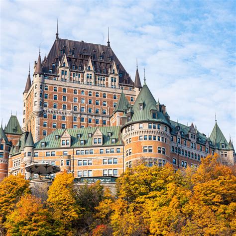 Fairmont Le Chateau Frontenac Hotel Wall Art | Photography