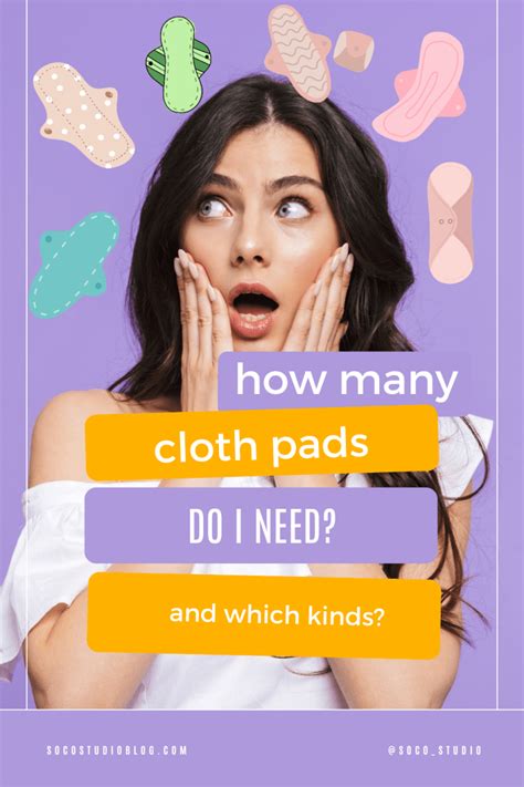 So, How Many Cloth Pads Should I Stock Up On? - Southern Comfort Living