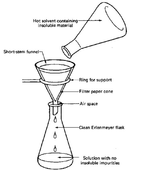 Gravity Filtration Setup | Download Scientific Diagram