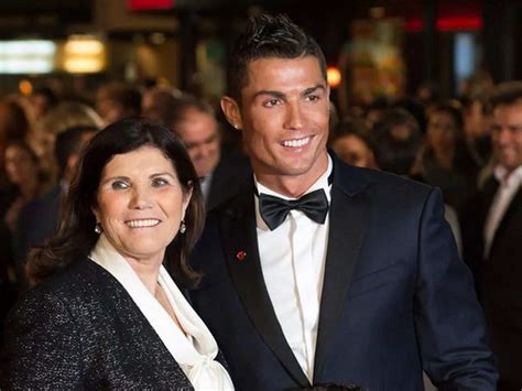 Who is Cristiano Ronaldo's mother Maria Dolores?