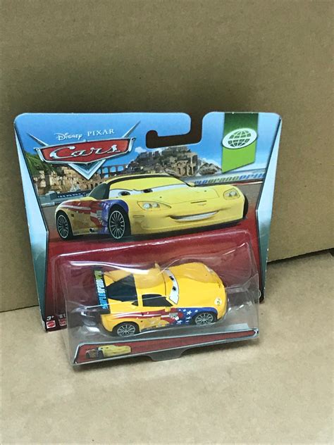 DISNEY CARS DIECAST - Jeff Gorvette – Gemdans