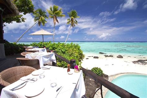 Pacific Resort Aitutaki Cook Island - 5 star luxury hotels