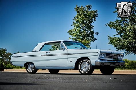 Blue 1965 Ford Fairlane 500 289 Cid V8 Automatic Available Now! - Used Ford Fairlane for sale in ...