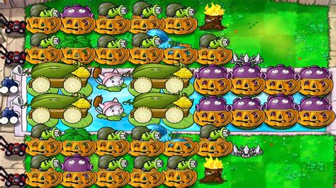 Plants vs Zombies Survival Endless 9000 plus Flags – Gatling Pea ...