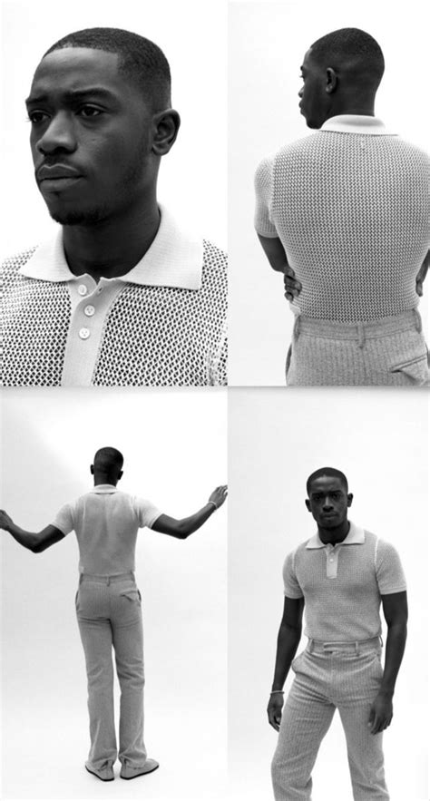 Damson Idris | Studio photoshoot ideas, Male models poses, Men photoshoot