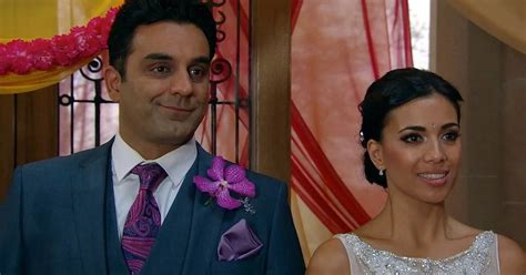 Some Emmerdale weddings are made in heaven, but Priya wants a business ...