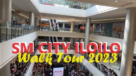 Walk tour at SM City Iloilo - YouTube