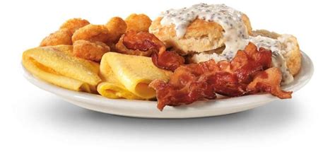 Hardee's Breakfast Platter Nutrition Facts