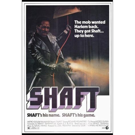 Shaft (1971) 27x40 Movie Poster - Walmart.com