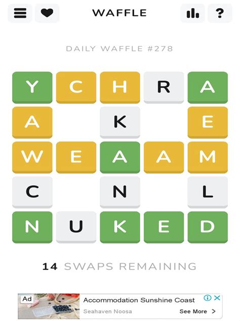 Waffle - Daily Word Game | PDF