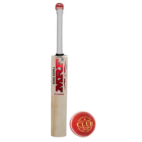 Buy MRF King Virat Kohli Limited Edition English Willow Cricket Bat ...