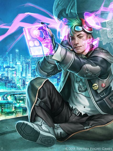 Art of Matt Zeilinger - Android: Netrunner - Noise, Hacker ...