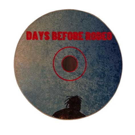 Travis Scott Days Before Rodeo CD... - Depop