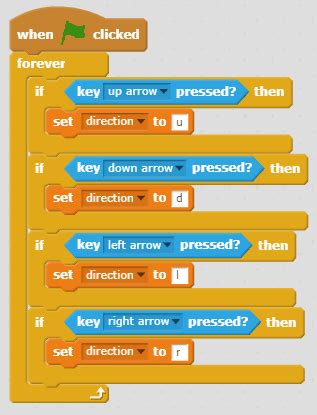 Scratch Snake Game Tutorial - Scratch Game Video Tutorials